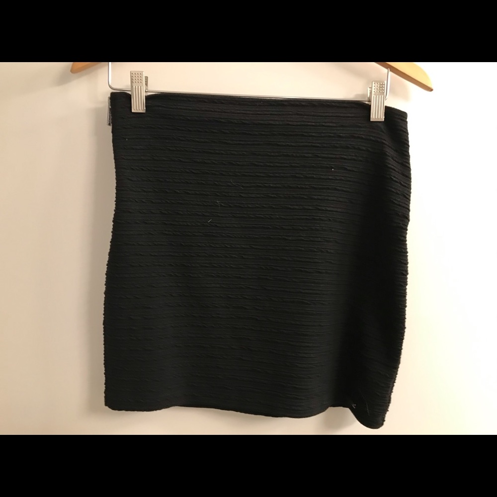 Black Skirt